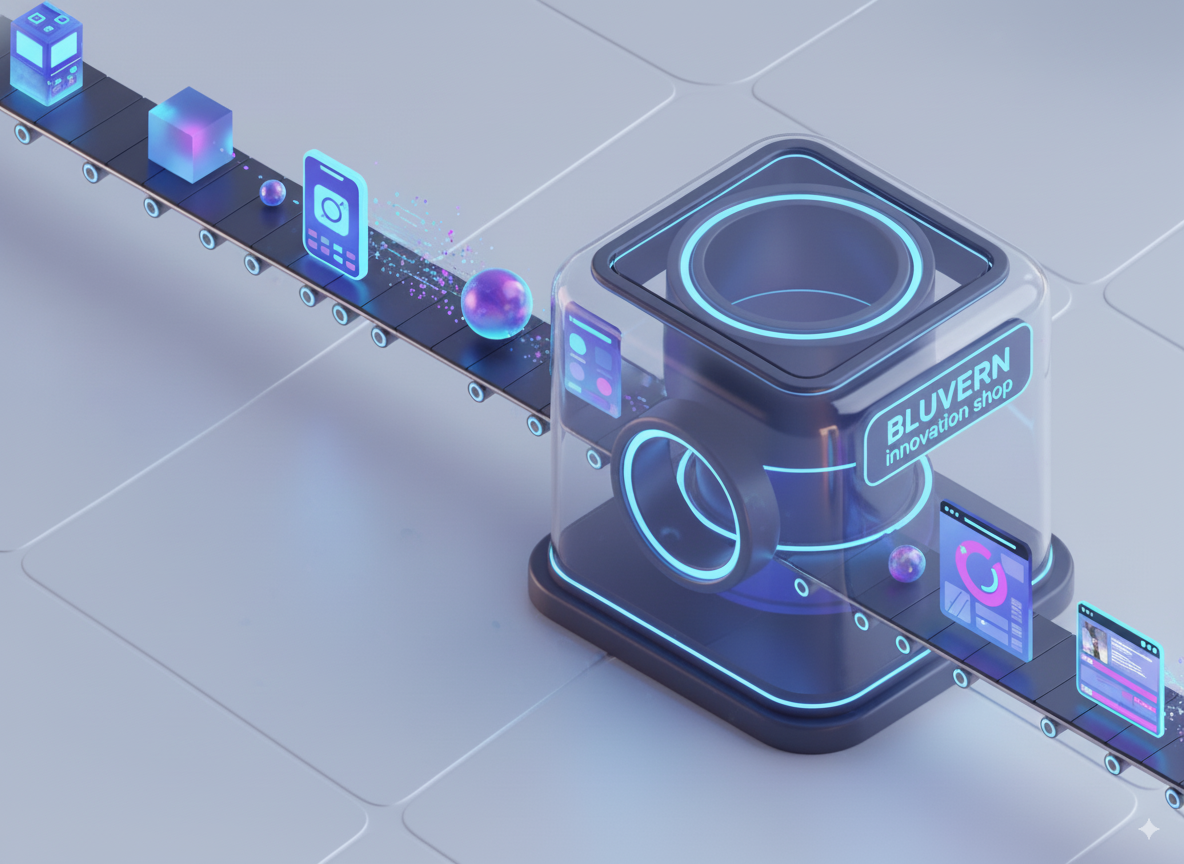 Bluvern Innovation Process